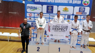 Илхан Халил спечели сребро в Държавния личен шампионат по джудо