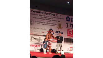 Ивайло Белев спечели турнира по фитнес и културизъм