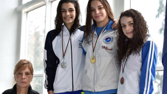Медал за плувците ни, спечели го Габриела Георгиева