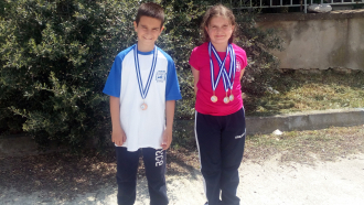 Натежали от медали си дойдоха от Гърция състезателите по бадминт