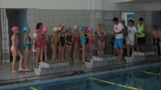 Открито плувно първенство по плуване в Севлиево