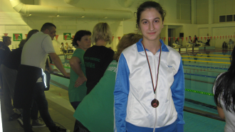 Теодора Георгиева - с два пъти бронз от „Пирин Благоевград“