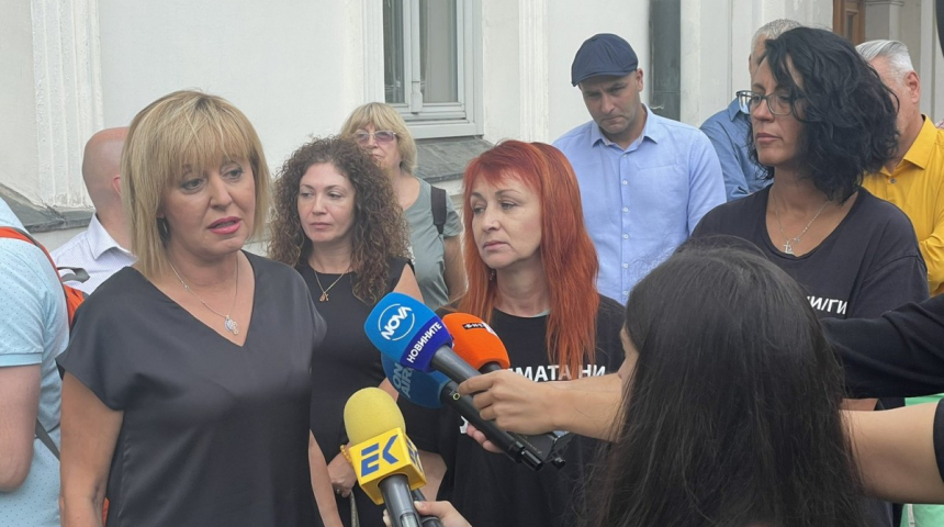 Майките от „Системата ни убива“ отиват на избори заедно с „Изправи се България“ 
