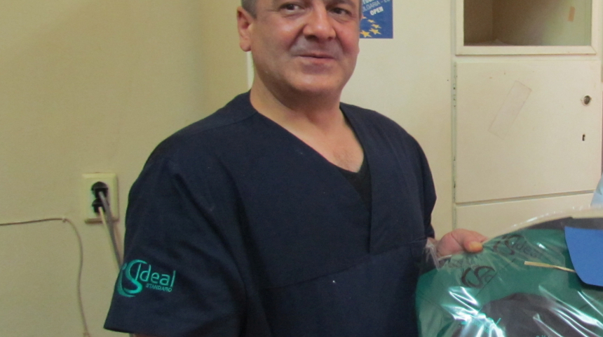Д-р Петър Капитански е лекар на Севлиево за 2017 г.