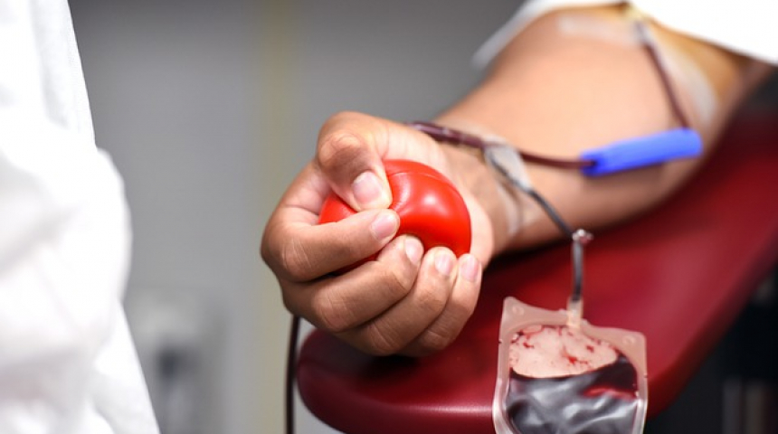 Кампания за даряване на кръвна плазма в „Идеал Стандарт – Видима