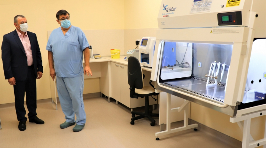 Официално е открита лаборатория за PCR тестове в габровската бол