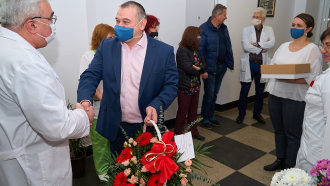 Символично бе открита ремонтираната операционна зала в севлиевск